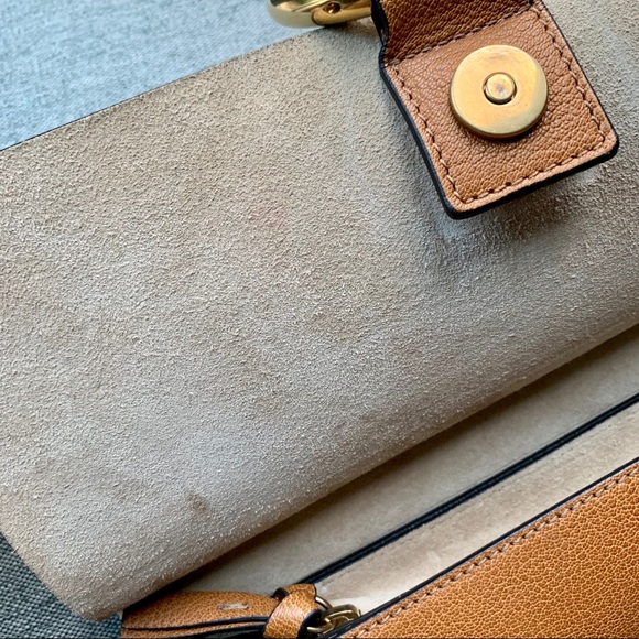 Chloe Medium Faye Tan Bag - Picture 4 of 8